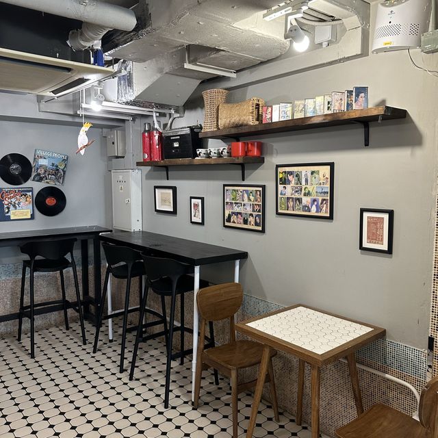 深水埗老香港情懷寵物友善餐廳