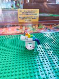 一齊睇Lego展品學砌Lego!