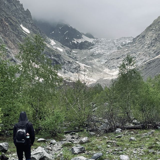 Chalaadi Glacier