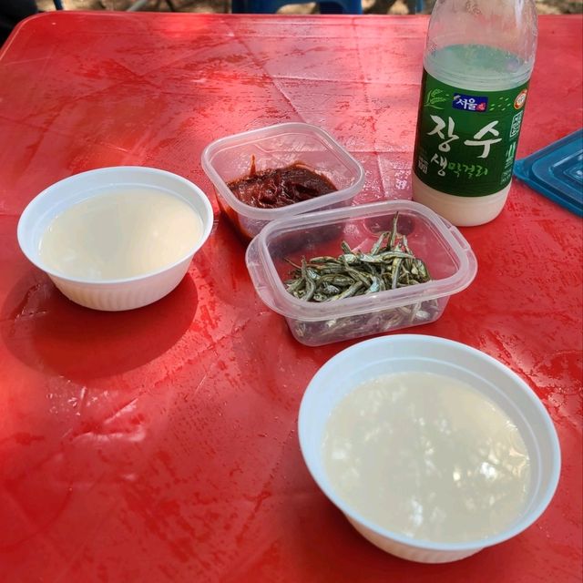 전망, 약수터, 계곡이 멋진 하남 검단산