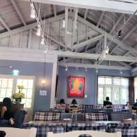 美式木屋風格景觀餐廳