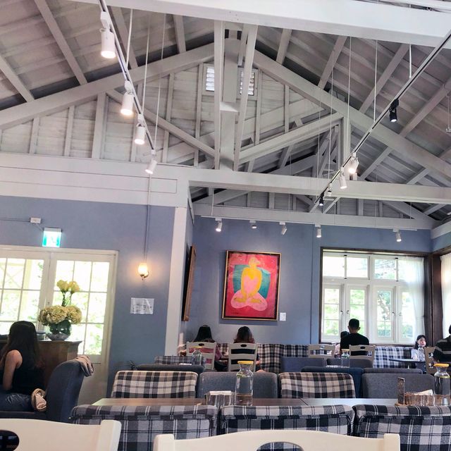 美式木屋風格景觀餐廳