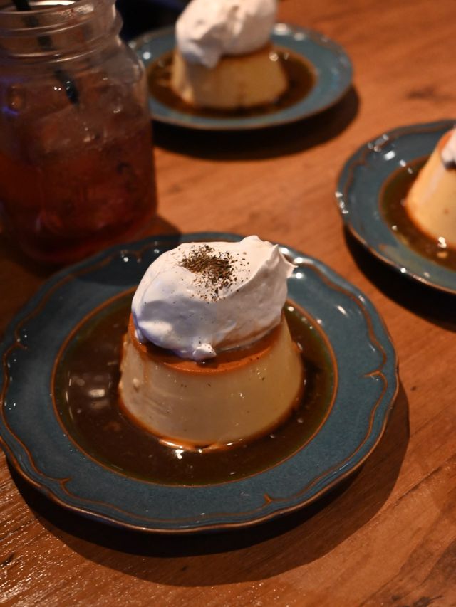 【渋谷】濃厚なプリンが美味しい！！