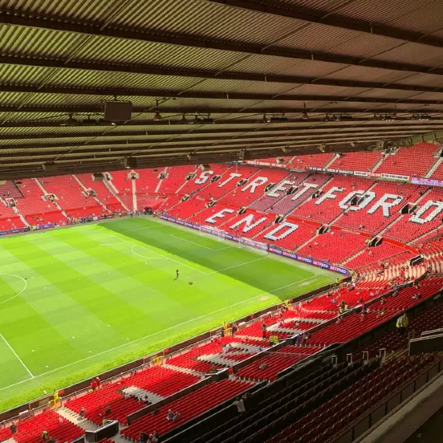 Old Trafford, Theatre of Dreams !  ❤️ 