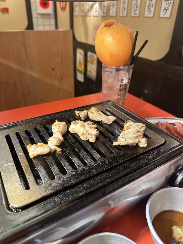 名古屋美味豚肉燒烤🍖