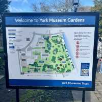 York Museum Gardens