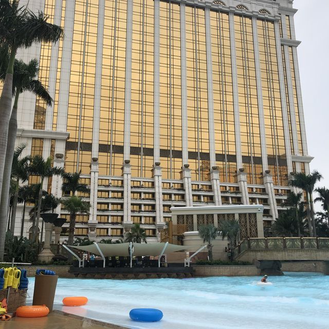 澳門兩日一夜最值得去的酒店#澳門銀河酒店