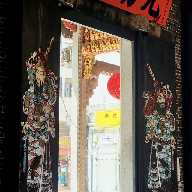 澳門康公廟