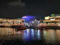 Night life at Clarke Quay