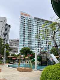 อาหารเช้าที่ อมาญา ฟู้ด แกลเลอรี่ Amari Pattaya