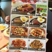 Cheap Italian Fusion Food