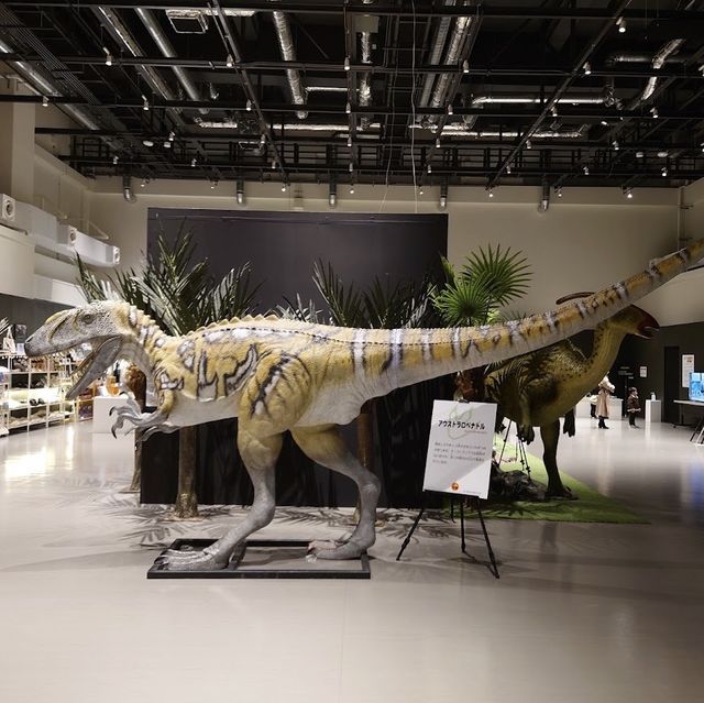 恐龍奇遇記：長崎市恐龍博物館！🦖🏛️