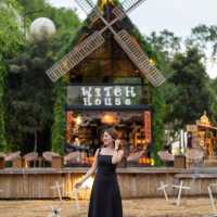 เปิดแล้ว Halloween Season at CHAN nature cafe'