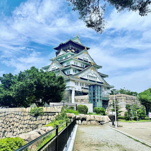 The Magnificent Osaka Castle 