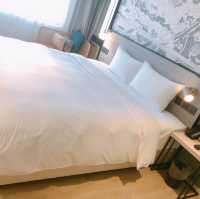 台北｜🆕見潭璞旅 Boutech Jiantan Hotel 🎃👻 萬聖節的小旅行