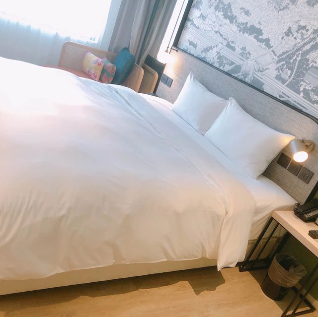 台北｜🆕見潭璞旅 Boutech Jiantan Hotel 🎃👻 萬聖節的小旅行