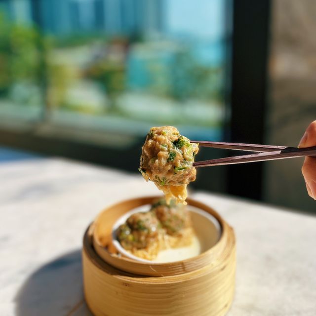 🌟 將軍澳寵物友善餐廳 • 海景下品嚐高質點心 🌟