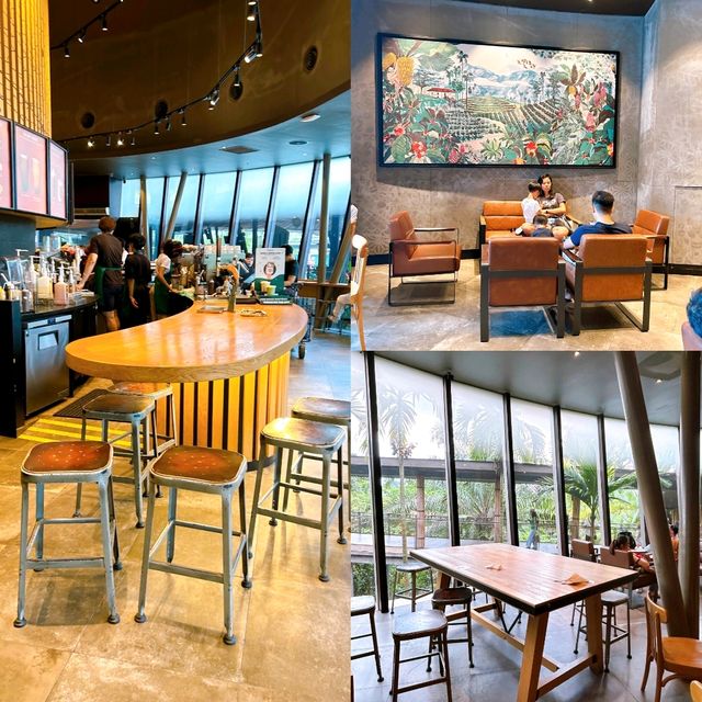 Starbucks at River Wonders