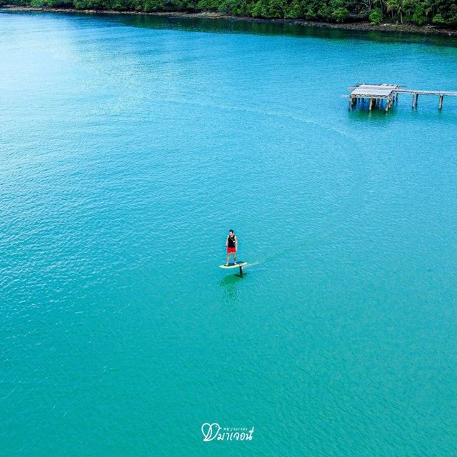 เกาะกูดฟีลกู๊ดมาก เพราะหน้าหนาวทะเลยิ่งสวยสุด ๆ