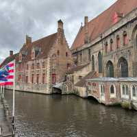 Charm of Bruges Canal! 
