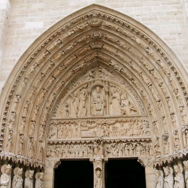 AN ARCHAEOLOGICAL CRYPT IN PARIS.