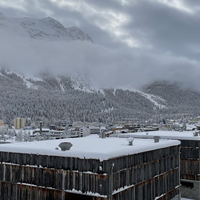 Winter's Embrace: St. Moritz Chronicles