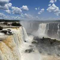 Iguazu Falls - Brazilian side