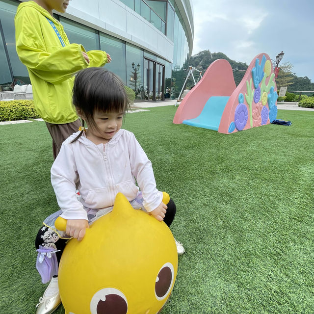 【超級親子酒店】富麗敦海洋公園酒店：探險家主題遊樂場X美食X海景