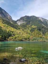 人間仙境中的童話世界-九寨溝🏞️