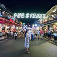 Pub Street หน้าหนาว