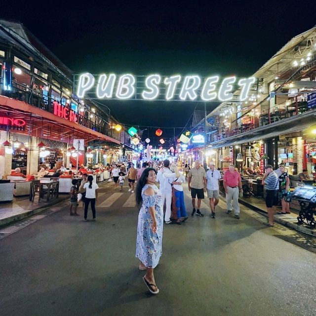Pub Street หน้าหนาว