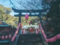 今話題の徳川家康ゆかりの地　久能山東照宮
