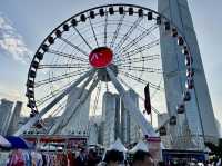 Central Observation Wheel during Lunar New Year