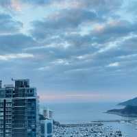 雅格酒店的無敵海景21小時