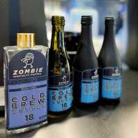 【深藍型格工業風 Zombie Cafe🧟‍♂️】