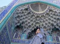 이란의 파란색 모스크인 Shah Mosque 🕌