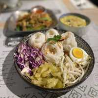 泰國都有沾麵食？😍😍😍