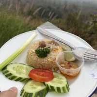 On the rock ปิ้งย่างวิวภูเขา