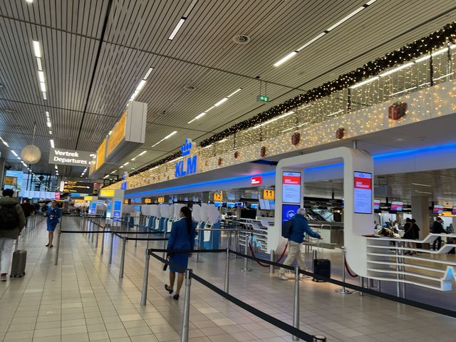 Schiphol Amsterdam Airport