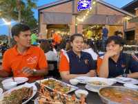 ปูเป็นซีฟู้ดพัทยา 🎉🥰🦀🦐🦞