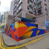香港街頭藝術及壁畫節本地遊打卡位