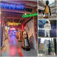 打卡深圳極具科技藝術感☞C Future city