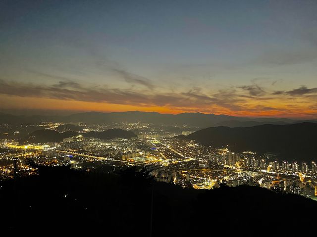 김해의 야경 명소 천문대 ★ 별보러가요 ★