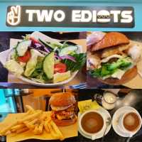 灣仔高質burger店！