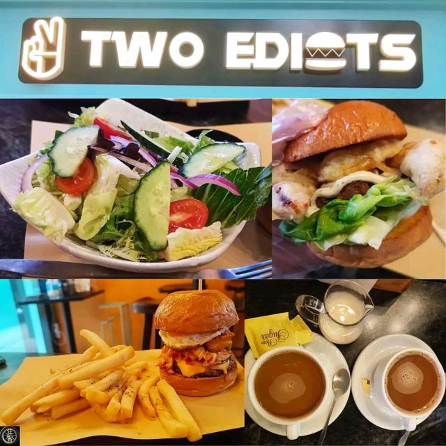灣仔高質burger店！