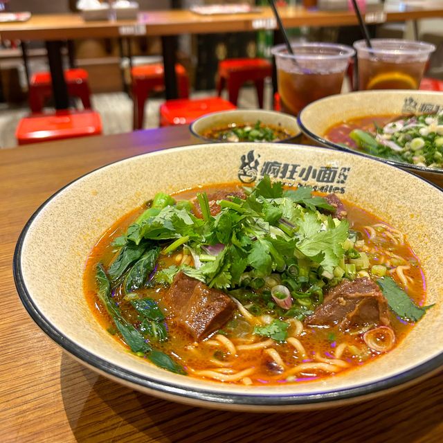 🇭🇰令人臉紅心跳嘅瘋狂小面😳🌶