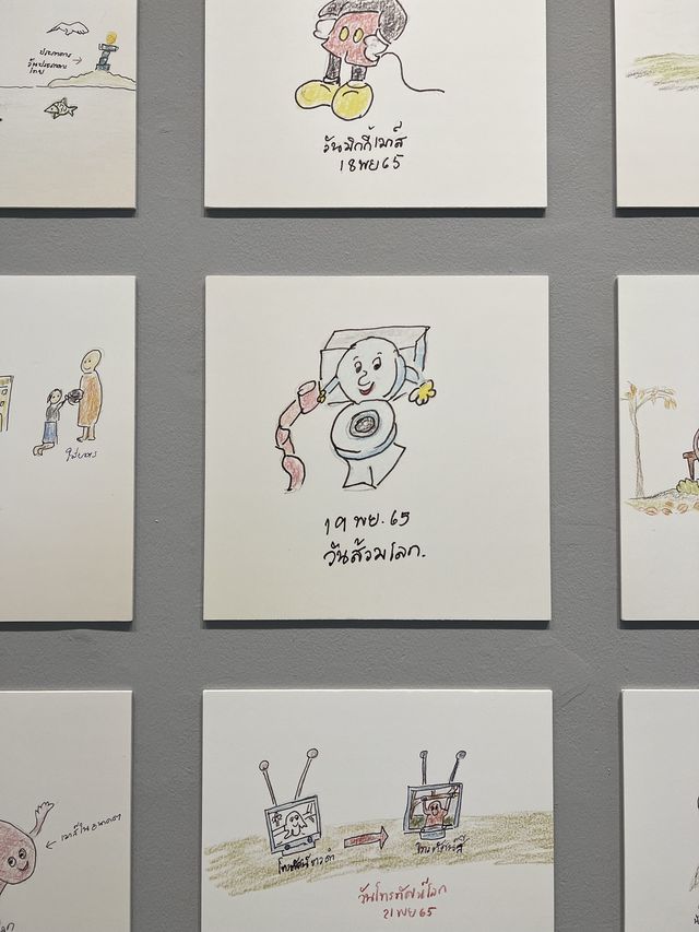 Art Exhibition หอศิลป์กรุงเทพ