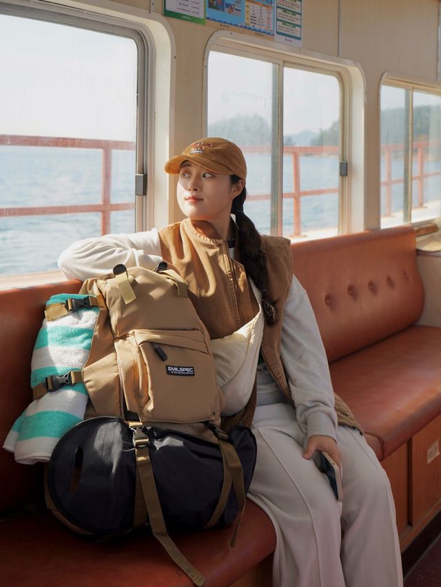 동화 속 같았던 무인도캠핑장🏕️🦌✨ 