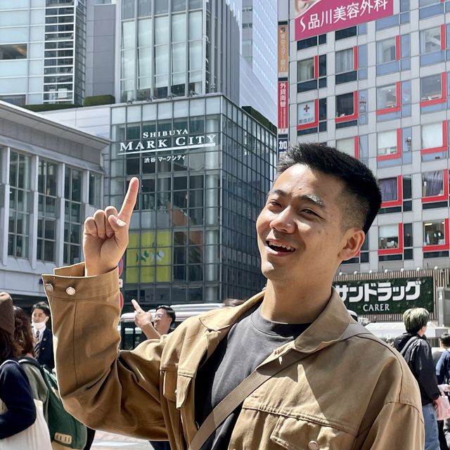일본 최대 교차로, 시부야 스크램블 교차로