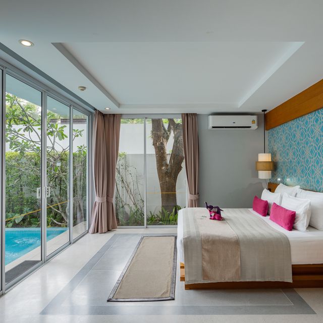 หลบร้อนกับ Pool Villa ที่ Apsara Beachfront